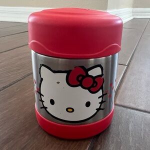 Hello Kitty Mini Thermos 10 Oz. Lunch Box Insulated Food Container
